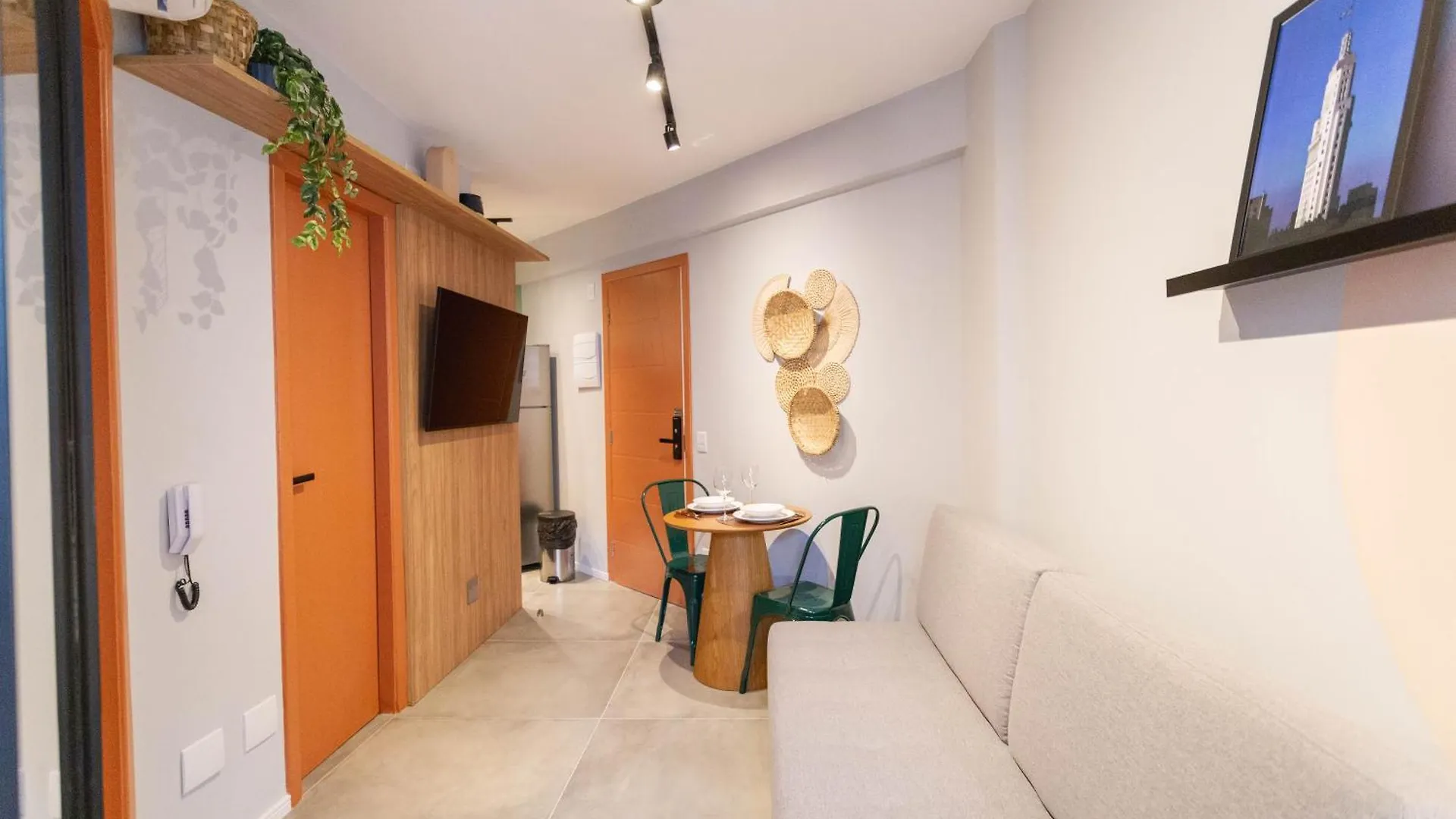 Apartment Central Studium - Apartamentos Por Temporada Sao Paulo